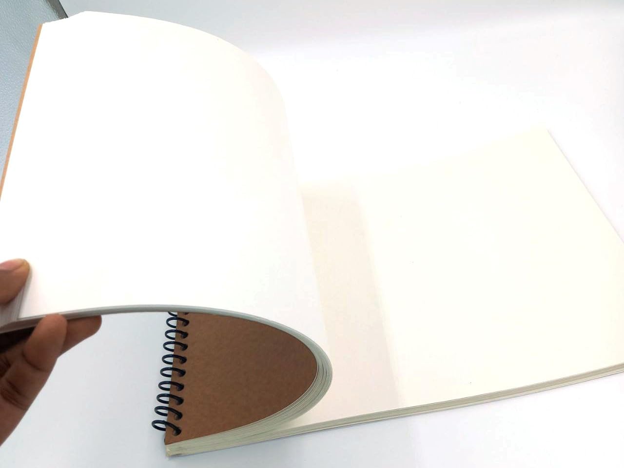 PERDAY A5 Sketch Pad For Beginner Artist & Drawing Cool Painting Set of 2 (40 Sheets)