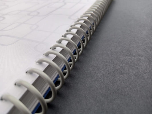 SHARMA BUSINESS Spiral Notebook For School and Collage Students for Rough Work, Set of 4, Total 140 Pages, 50 In each Notebook 75 GSM Paper - SHARMA BUSINESS