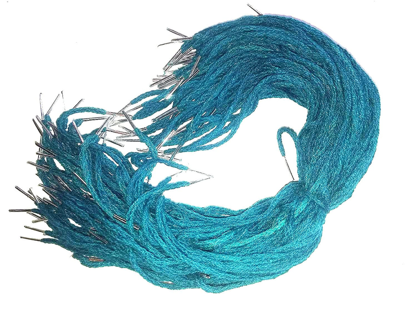 PERDAY File Tag Thread/Dhaga For Paper Arrangement Set of 100 - SHARMA BUSINESS