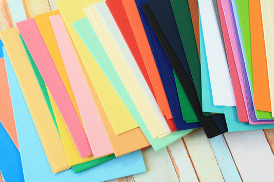 SHARMA BUSINESS A4 Multicolor Color Sheets Pack of 20 Sheets Set of 10 Different Color X 2 Sheets 120 GSM Bright Color