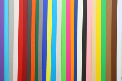 SHARMA BUSINESS A4 Multicolor Color Sheets Pack of 20 Sheets Set of 10 Different Color X 2 Sheets 120 GSM Bright Color