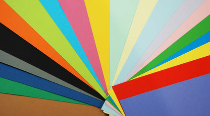 SHARMA BUSINESS A4 Multicolor Color Sheets Pack of 20 Sheets Set of 10 Different Color X 2 Sheets 120 GSM Bright Color