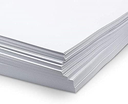SHARMA BUSINESS A3 Size Ivory Sheets Pack of 20 Sheets For Sketching And Drawing And Painting 210 GSM Thick (42x30 cm)