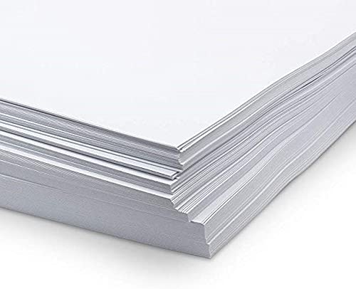 KRASHTIC A4 Water Color Ivory Sheets 300 GSM for Water Color, Acrylic Painting, Metallic Painting, Pencil Sketch Set of 20 Sheets Size 30x21 cm