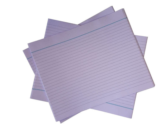 KRASHTIC Answer Sheets for Exam Practice and for test 100 Sheets Only (50 Joint Sheets Without Fold, With Folding 100 Sheets Or 200 Pages) Both Side Ruled Size 29X23 Cm