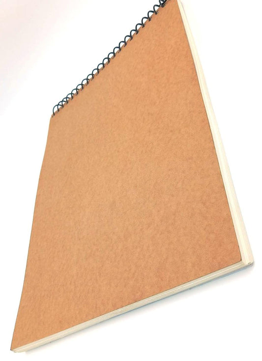 PERDAY A5 Sketch Pad For Beginner Artist & Drawing Cool Painting Set of 2 (40 Sheets)