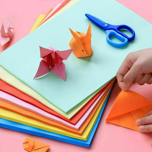 SHARMA BUSINESS A3 Size Mix Color Sheets Set of 20 Sheet Random Colors For Art and Craft Greeting Card Making School Project and Assignment Size 42x30 cm 120 GSM Thick