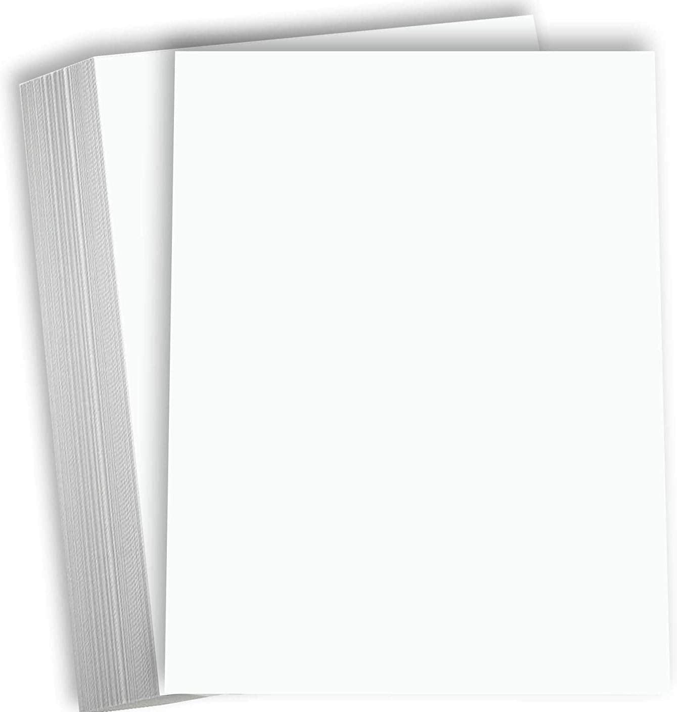 SHARMA BUSINESS A4 Size Ivory Sheet Set of 20 Sheet Extra White and Extra Smooth, 250 GSM.