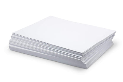 KRASHTIC A4 White Sheets Paper for School and Office work White Color Set of 100 Sheets Plain A4 75 gsm Printer Paper  (Set of 1, White)