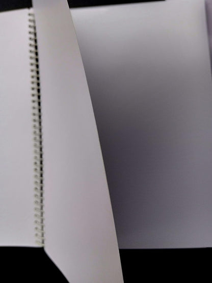 PERDAY A5 Sketch Book Pack of 2, for Water Color Drawing, Sketching, 150 GSM Paper, 100 Pages. (A5-20X15 cm)