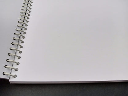 PERDAY A5 Sketch Book Pack of 2, for Water Color Drawing, Sketching, 150 GSM Paper, 100 Pages. (A5-20X15 cm)