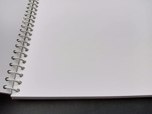 PERDAY A5 Sketch Book Pack of 2, for Water Color Drawing, Sketching, 150 GSM Paper, 100 Pages. (A5-20X15 cm)