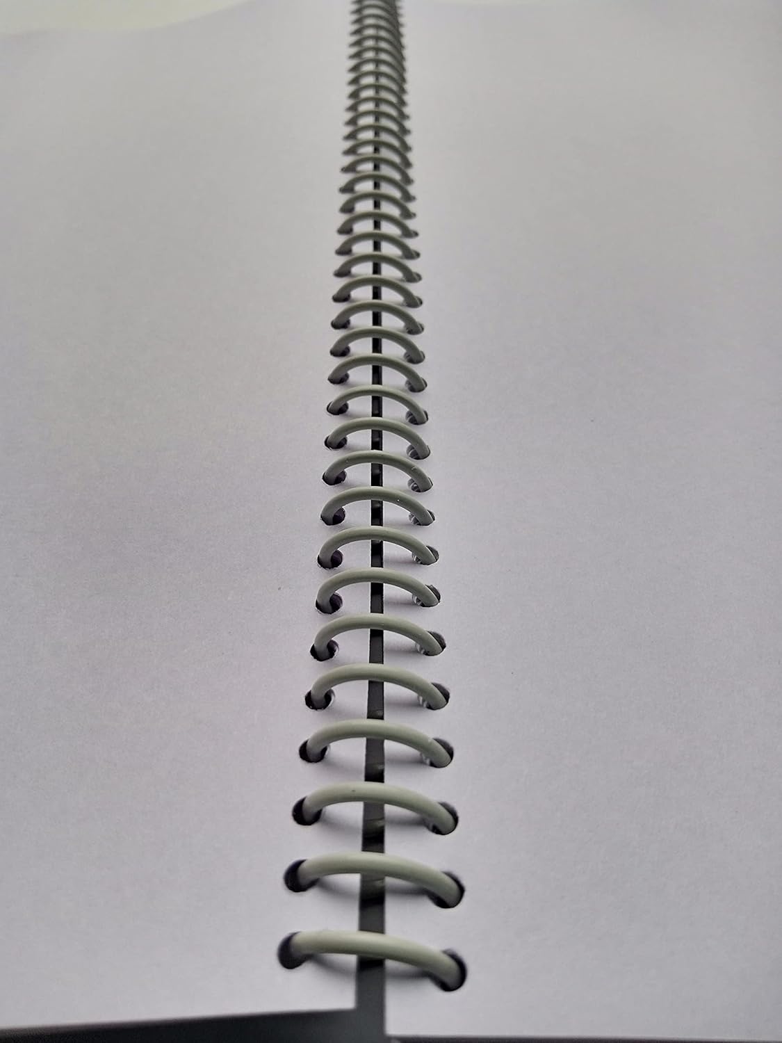 SHARMA BUSINESS Spiral Notebook, College Unlined Plain Paper, 200 Pages in each Notebook Set of 4 Size A4 70 GSM Paper.