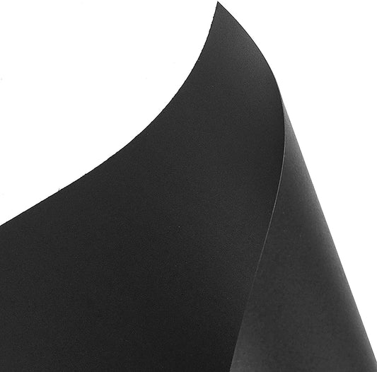 SHARMA BUSINESS A4 Black 20 Sheets/Paper For Art and Craft Drawing and Sketching Set of 20 Sheets 120 GSM Thick