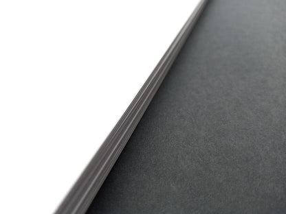 KRASHTIC Paper A4 Size Drawing Book Plain 50 Sheet (100 Pages) Bright and Smooth For Student and Artist Pencils Use Set of 1