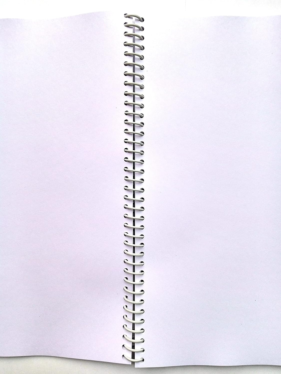 SHARMA BUSINESS A4 Blank Page Spiral Notebook With 140 Page in Each Notebook Set of 4 Notebook 70 GSM Smooth Paper